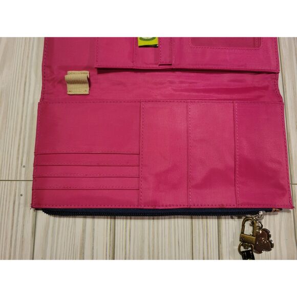 Lily Bloom Wallet Clutch Purse Karma Bloom Print - Picture 6 of 6